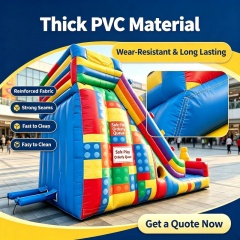 Giant Inflatable Dry Slide for Sales or Event
