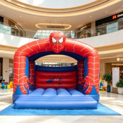 Commercial PVC Tarpaulin Inflatable Big Bouncer House Moon Room