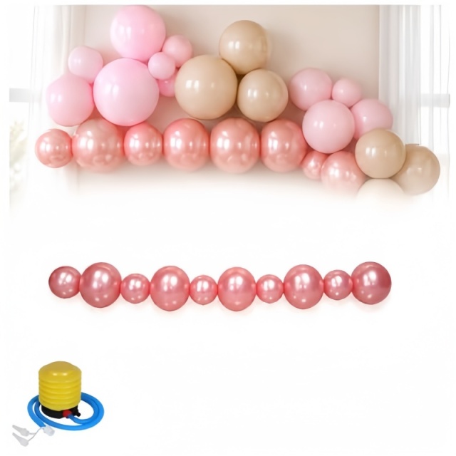 Garland Balloons Reusable PVC Party Decor Arch Kit