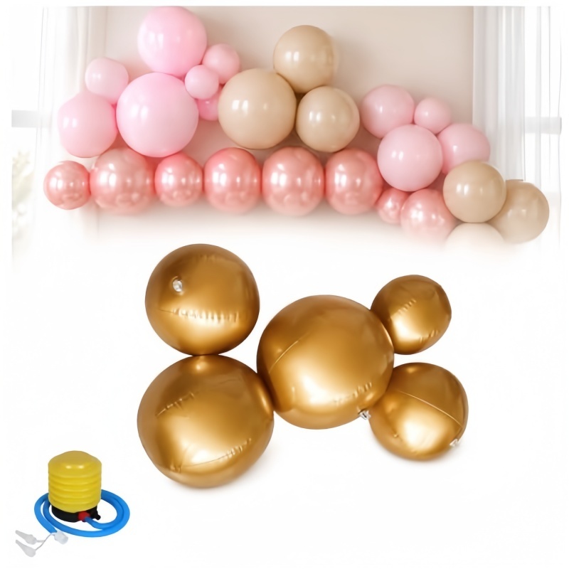 Garland Balloons Reusable PVC Party Decor Arch Kit