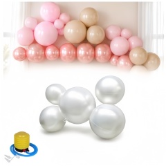 Garland Balloons Reusable PVC Party Decor Arch Kit