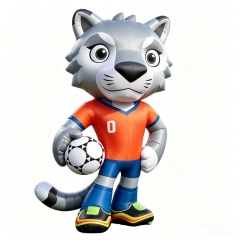 Custom Event Inflatable Mascot &Accessories for Promotional Activities