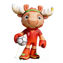 Custom Event Inflatable Mascot &Accessories for Promotional Activities