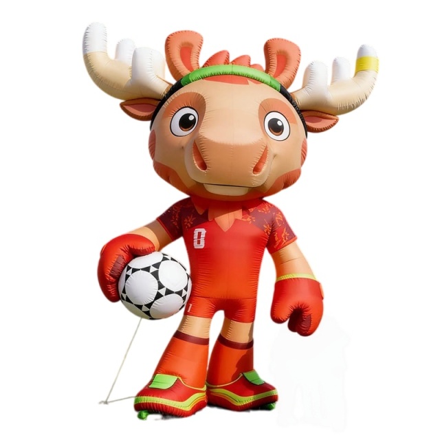 Custom Event Inflatable Mascot &Accessories for Promotional Activities