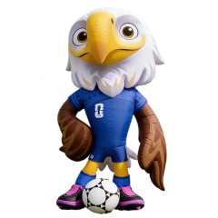 Custom Event Inflatable Mascot &Accessories for Promotional Activities