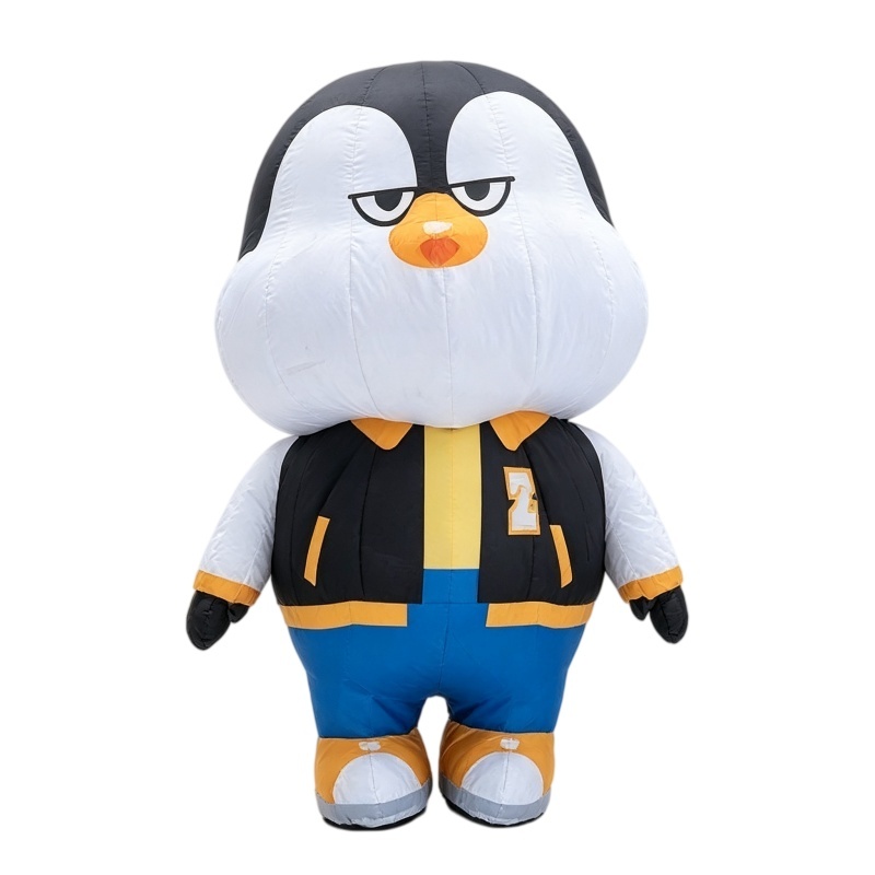 Inflatable Oxford Fabric Chicken Walking Mascot Costume