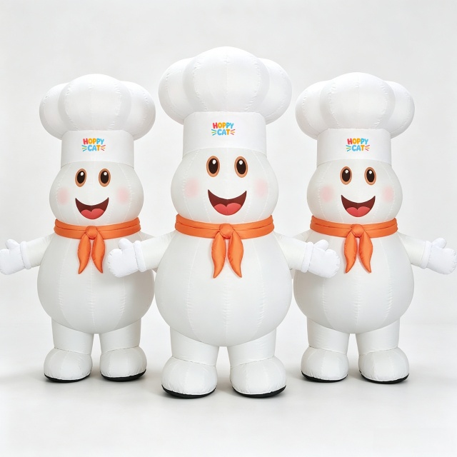 Inflatable Oxford Fabric Walking Mascot Costume