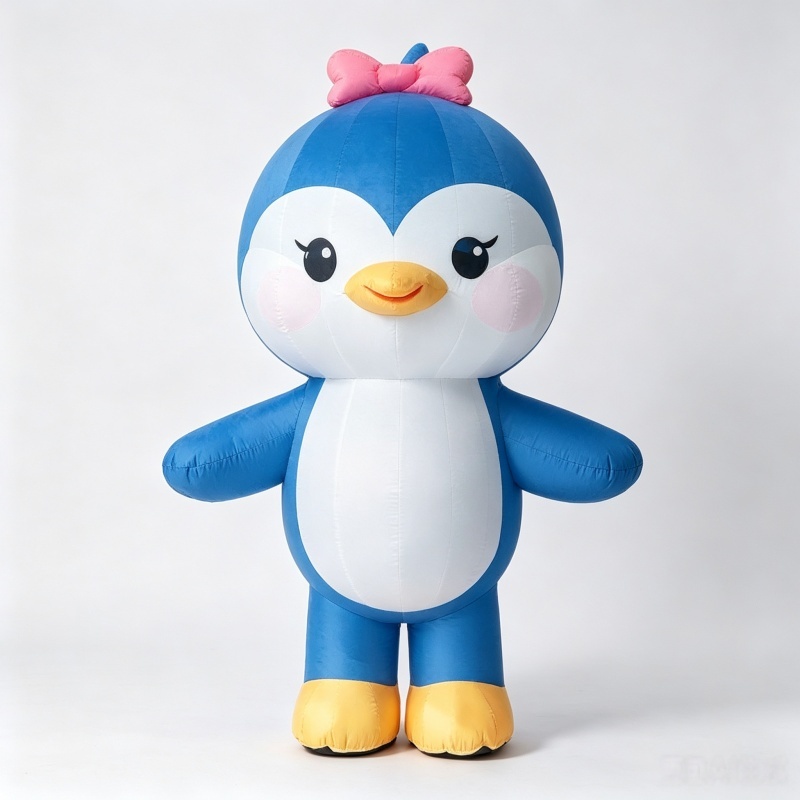 Inflatable Oxford Fabric Chicken Walking Mascot Costume