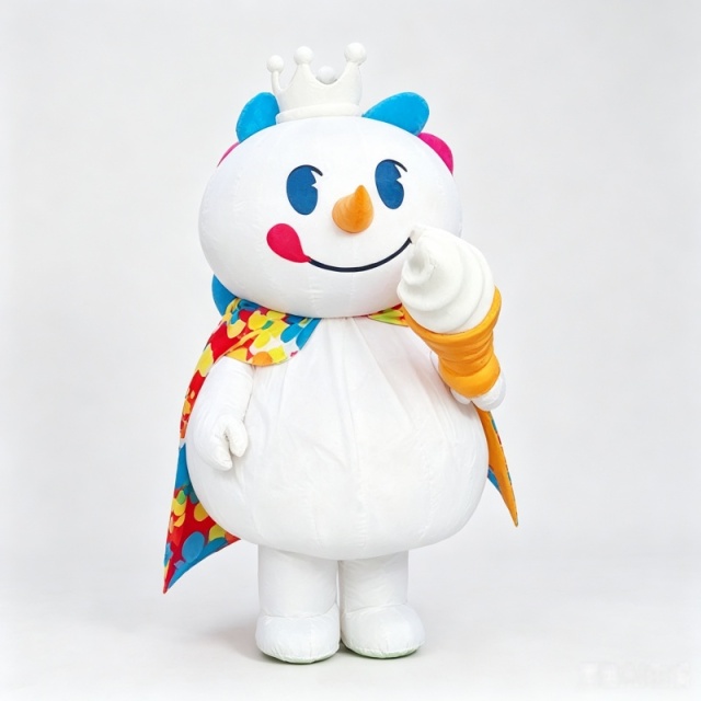Inflatable Oxford Fabric Walking Mascot Costume