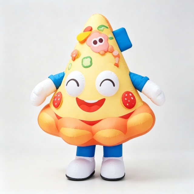 Inflatable Oxford Fabric Walking Mascot Costume