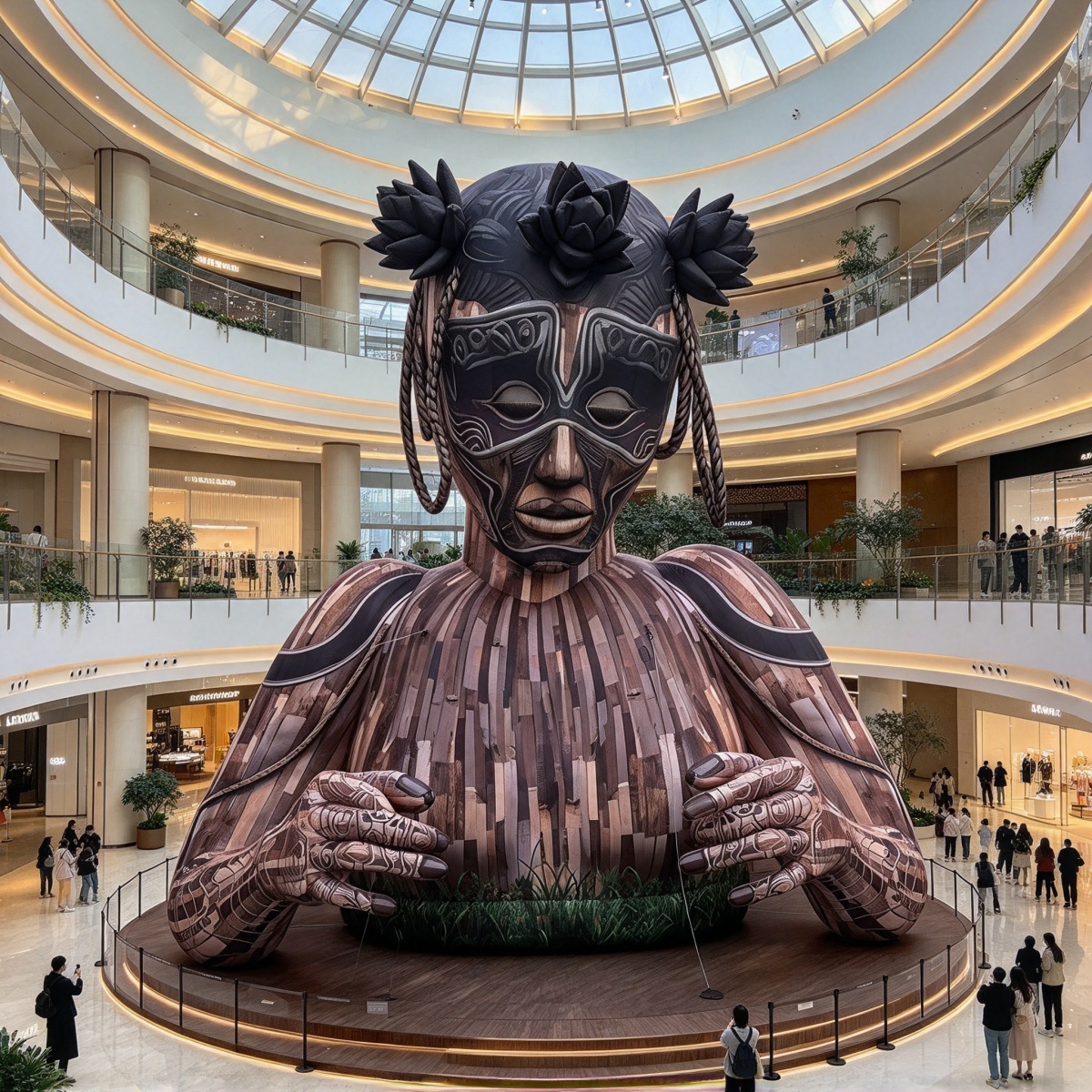 festival inflatable art installation