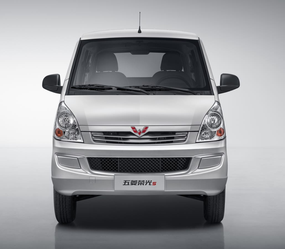 Wuling Rongguang S 1.5L/1.2L Displacement 2/5/7 Seats Closed-window Gas Vans or Window Gas Vans 4135*1625*1870mm 5 doors 5 MT