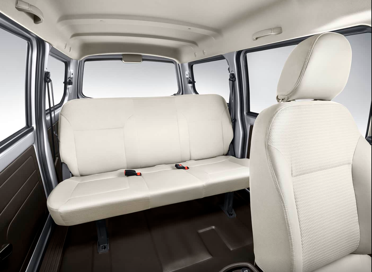 Wuling Rongguang S 1.5L/1.2L Displacement 2/5/7 Seats Closed-window Gas Vans or Window Gas Vans 4135*1625*1870mm 5 doors 5 MT