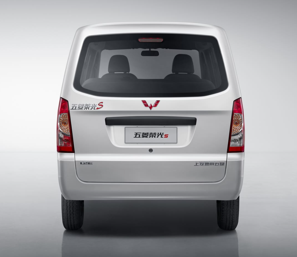 Wuling Rongguang S 1.5L/1.2L Displacement 2/5/7 Seats Closed-window Gas Vans or Window Gas Vans 4135*1625*1870mm 5 doors 5 MT