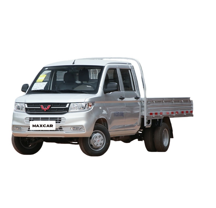 Wuling Rongguang Xinka  Gas Microtruck or Electric Minitruck  320km 1.5L or 2.0L Single Line or Double Line Single Rear Tire or Double Rear Tire 5MT
