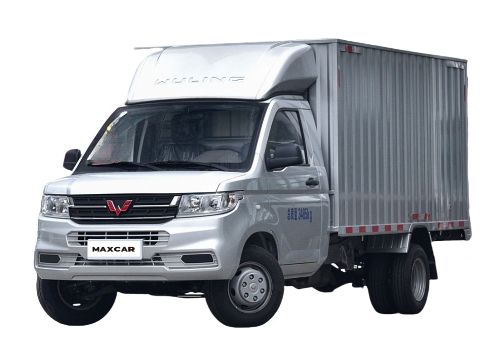 Wuling Rongguang Xinka  Gas Microtruck or Electric Minitruck  320km 1.5L or 2.0L Single Line or Double Line Single Rear Tire or Double Rear Tire 5MT