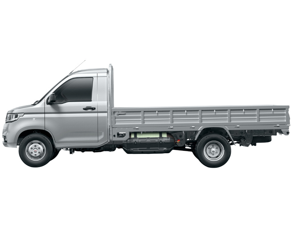 Wuling Rongguang Xinka  Gas Microtruck or Electric Minitruck  320km 1.5L or 2.0L Single Line or Double Line Single Rear Tire or Double Rear Tire 5MT