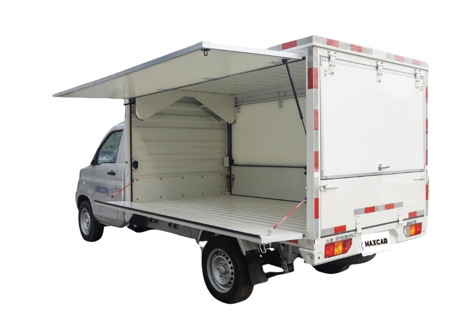 Wuling Rongguang Xinka  Gas Microtruck or Electric Minitruck  320km 1.5L or 2.0L Single Line or Double Line Single Rear Tire or Double Rear Tire 5MT