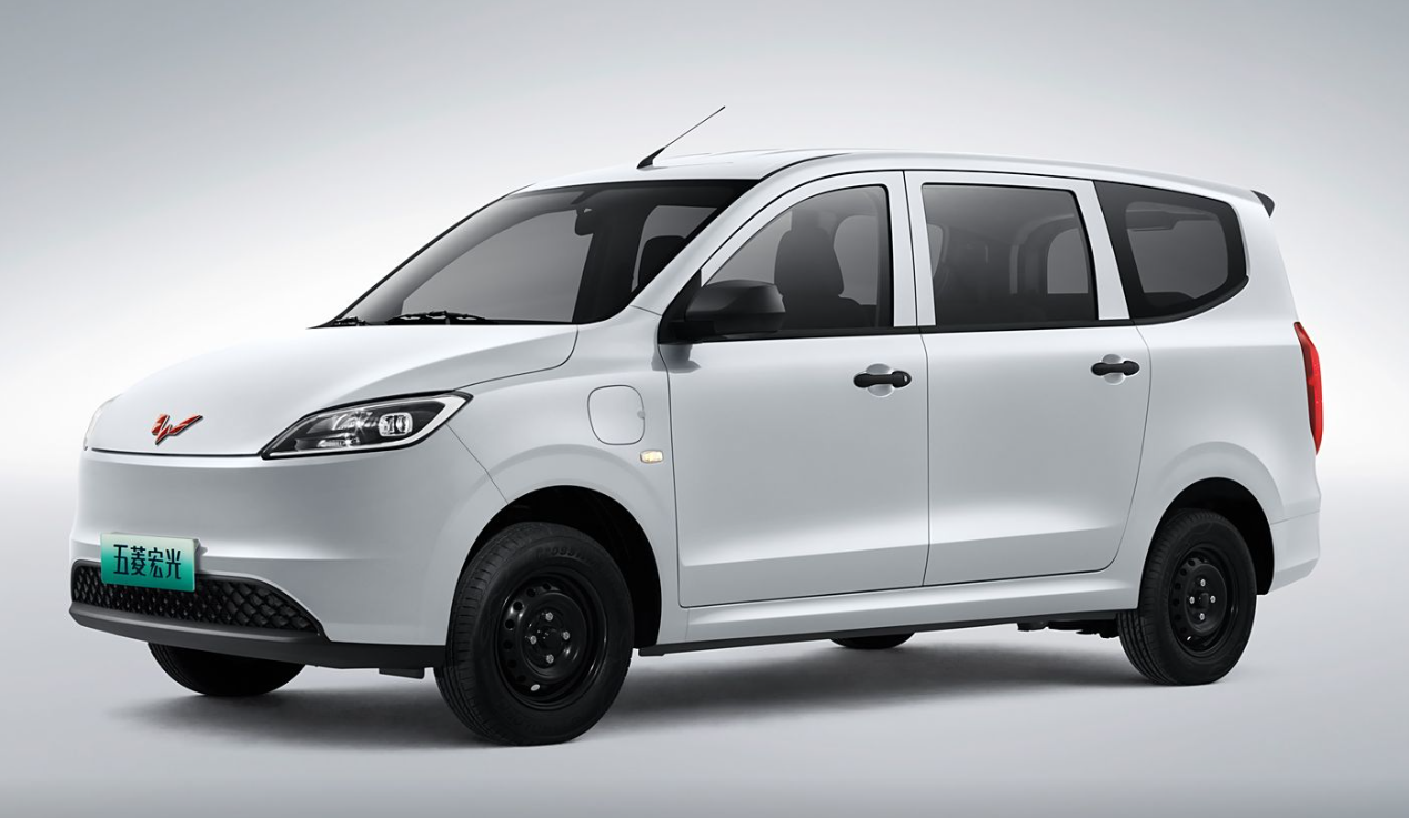 Wuling Auto Wuling car Hongguang Electric car Extended-range Electric MVP Minivan Electric van