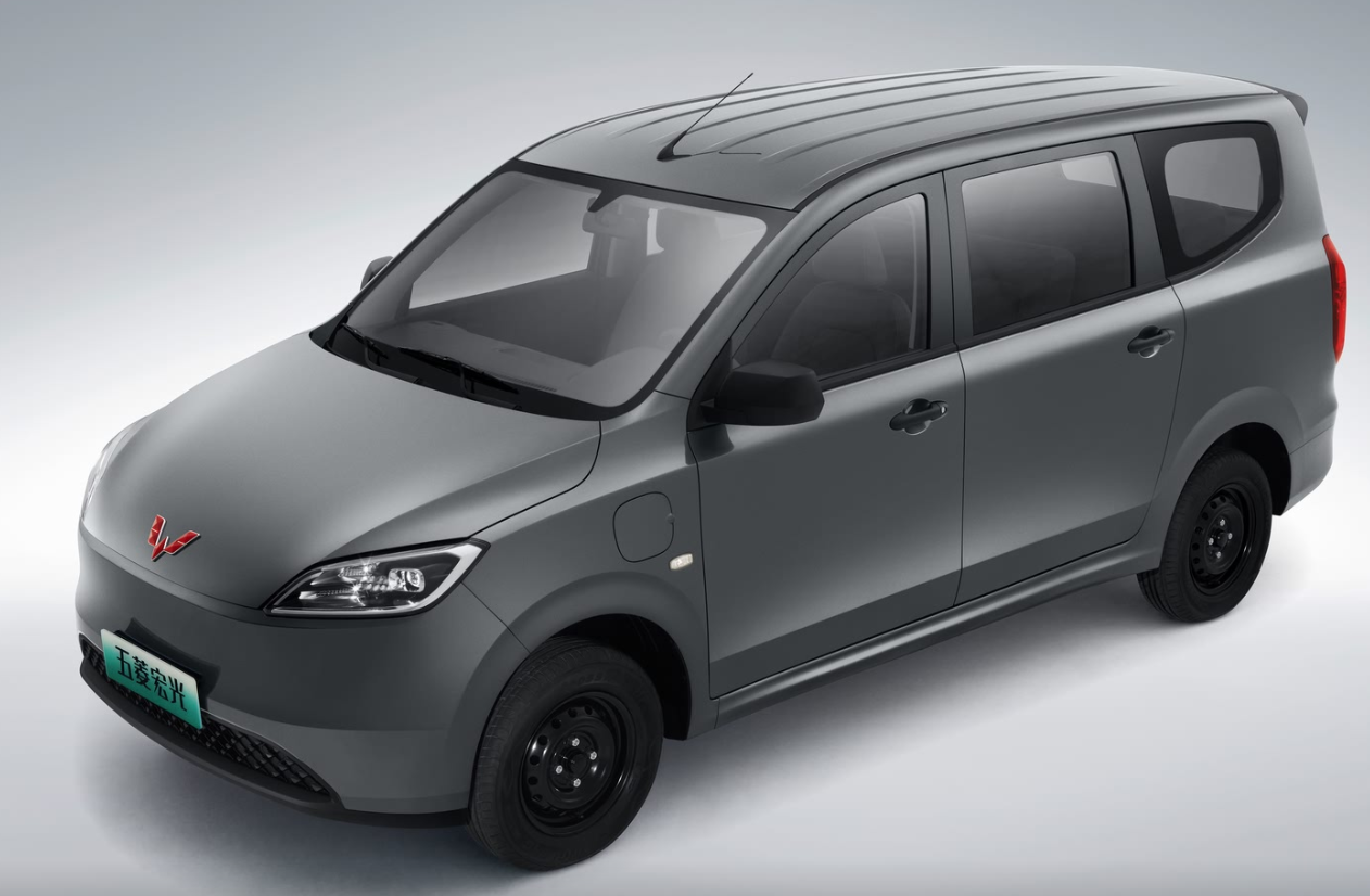 Wuling Auto Wuling car Hongguang Electric car Extended-range Electric MVP Minivan Electric van