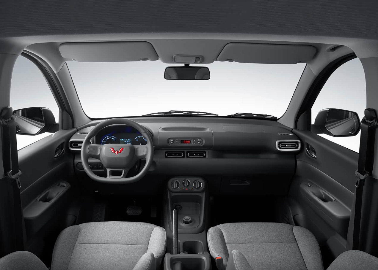 Wuling Auto Wuling car Hongguang Electric car Extended-range Electric MVP Minivan Electric van