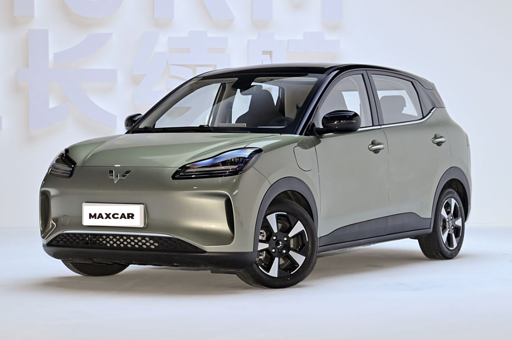 Wuling Bingguo Plus electric car electric SUV 401 km