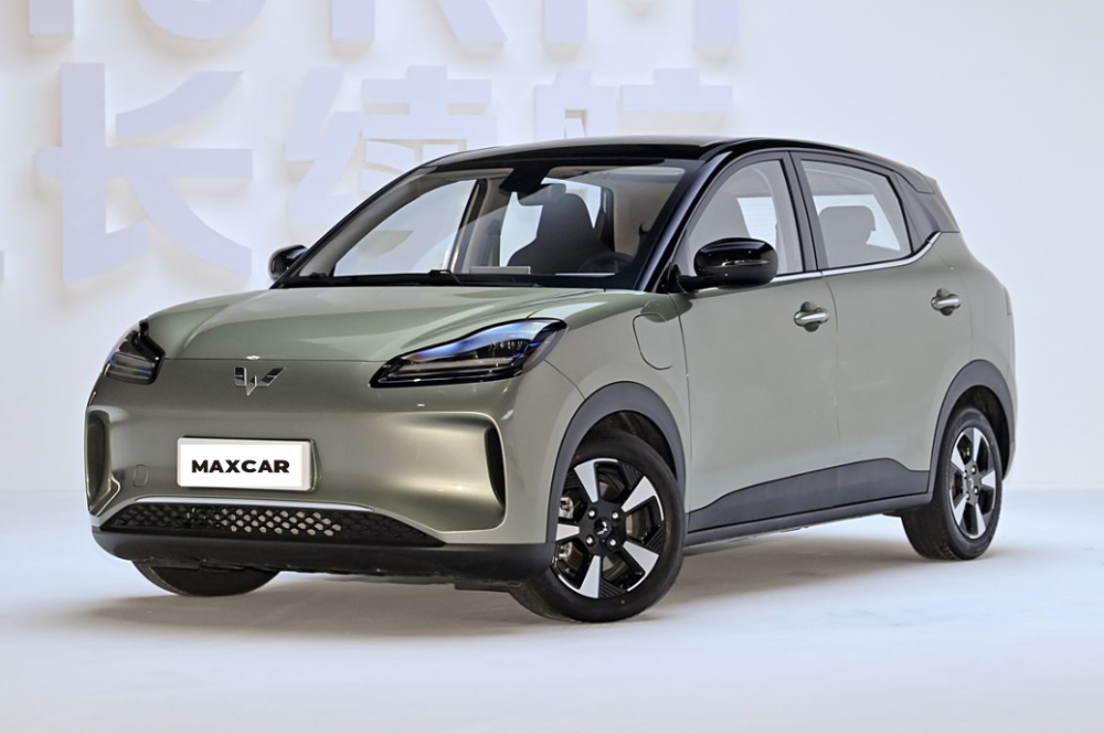 Wuling Bingguo Plus electric car electric SUV 401 km