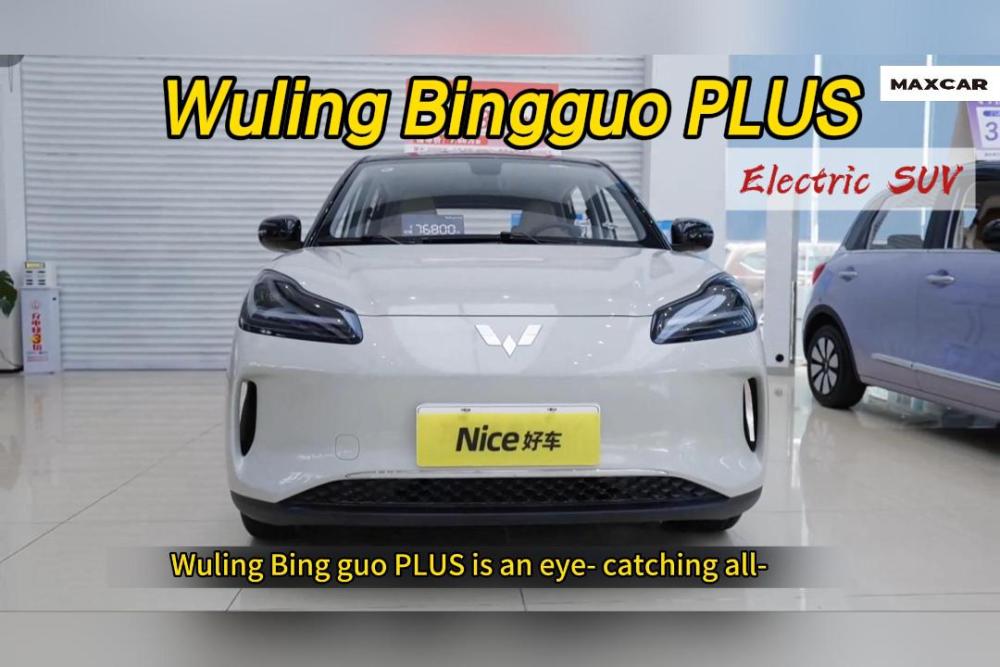 Wuling Bingguo Plus electric car electric SUV 401 km