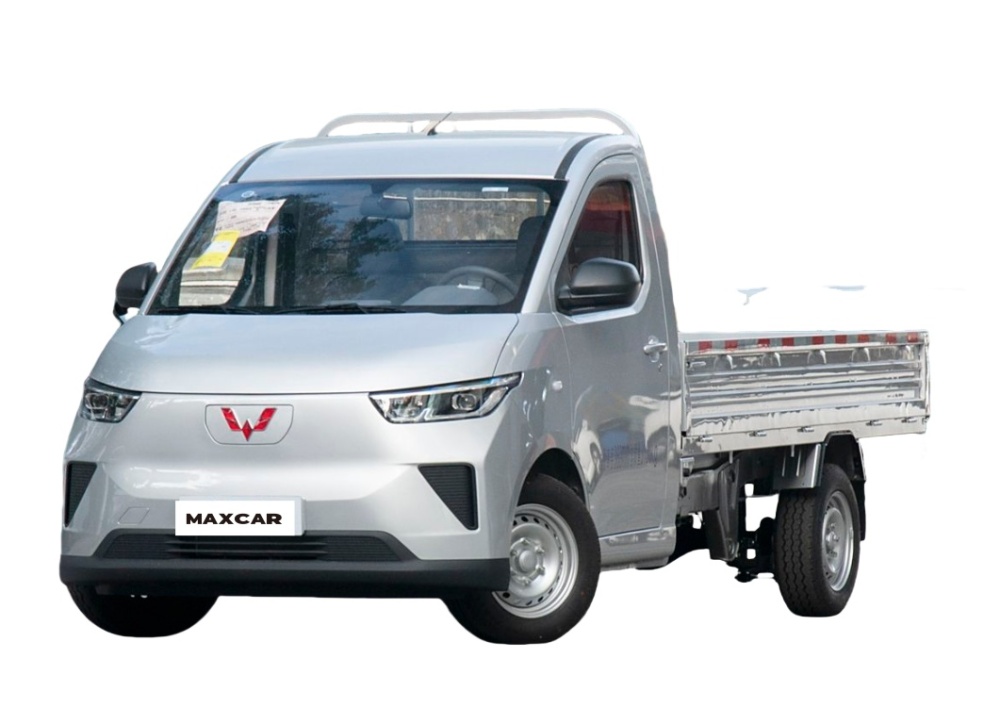 wuling Auto Yangguang electric truck single line 2 seats flatbed truck 260km