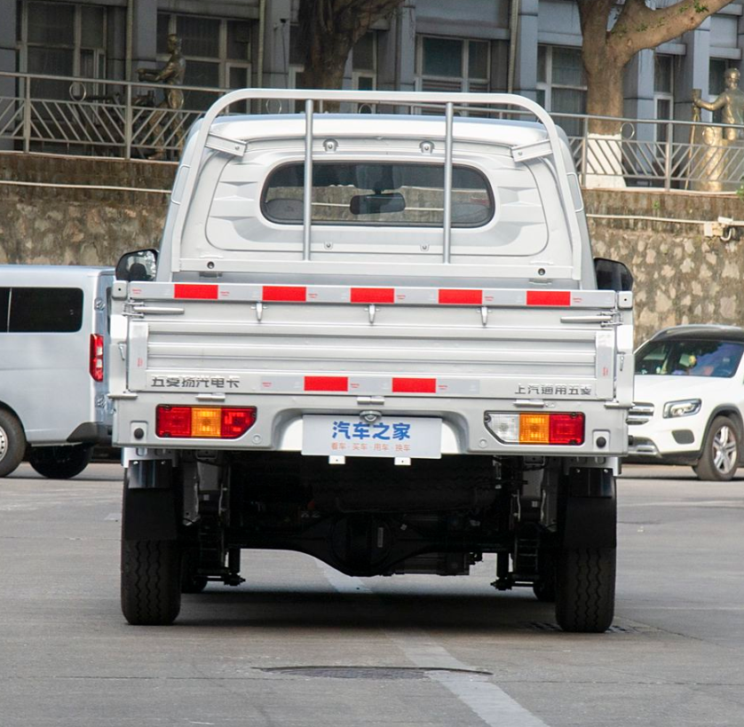 wuling Auto Yangguang electric truck single line 2 seats flatbed truck 260km