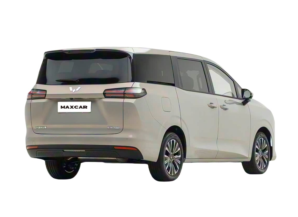 Wuling Auto Starlight 730 MPV electric vehicle gas car hybrid plug-in van