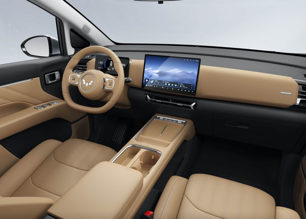 Wuling Auto Starlight 730 MPV electric vehicle gas car hybrid plug-in van