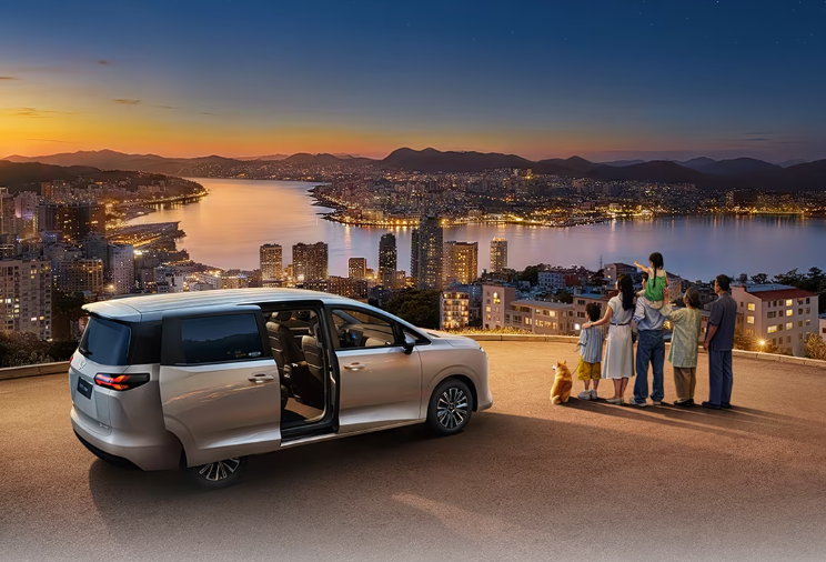 Wuling Starlight 730 with fuel, pure electric and plug-in hybrid power options has officially hit the market.