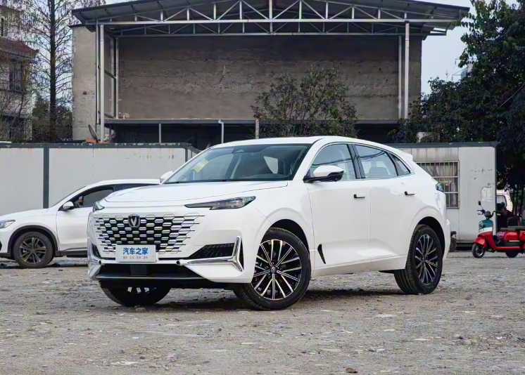 The new model of Changan UNI-K has been officially launched.