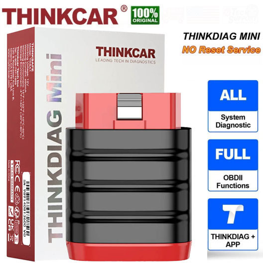 THINKDIAG MINI Full Systems OBD2 Diagnostic Scanner for All car No Reset Service Lifetime Free