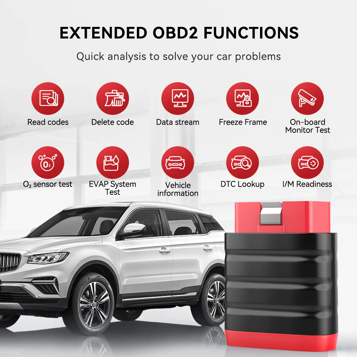 THINKDIAG MINI Full Systems OBD2 Diagnostic Scanner for All car No Reset Service Lifetime Free