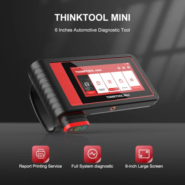 THINKTOOL MINI OBD2 Scanner Full System 28 Reset Automotive Tools Diagnosis Scanner Car Code Reader Free Update Car Tool