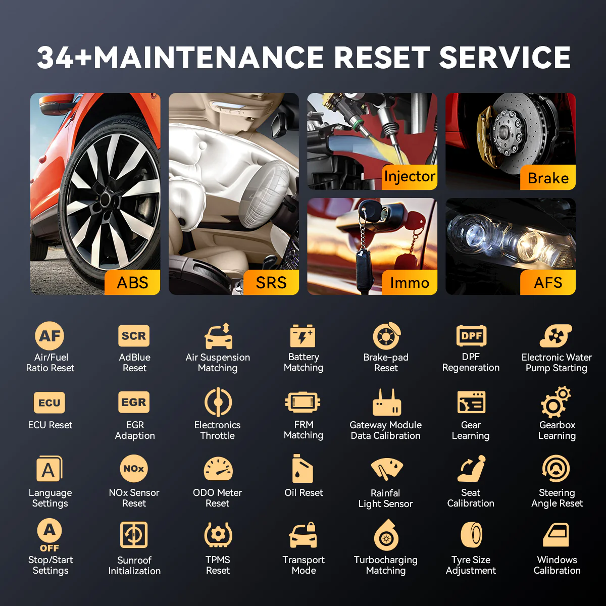 THINKCAR THINKSCAN 689 OBD2 Scanner Full System Diagnosis CANFD/DOIP ECUCoding Active Test 34 Reset Lifetime Free Update