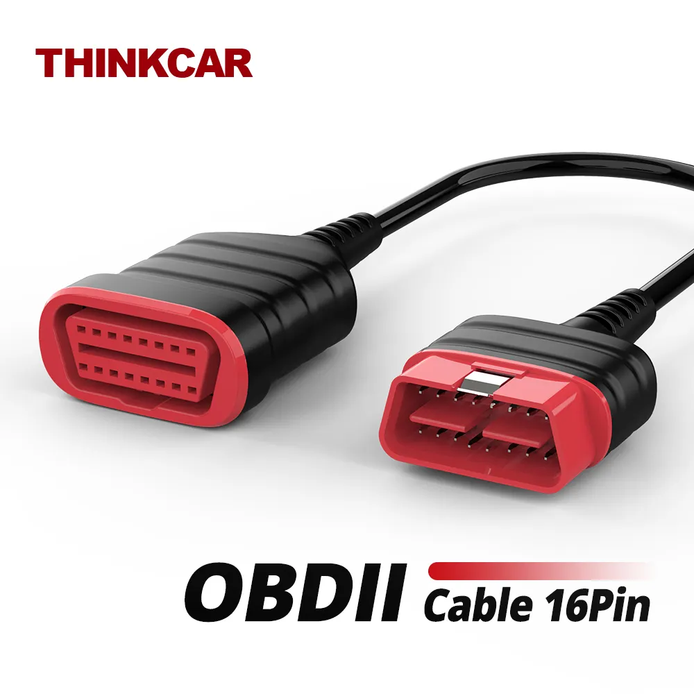 THINKCAR ThinkDiag Original Extension Cable OBD2 16Pin Male to Female for Easydiag 3.0/Mdiag/Golo Main Extended Connector