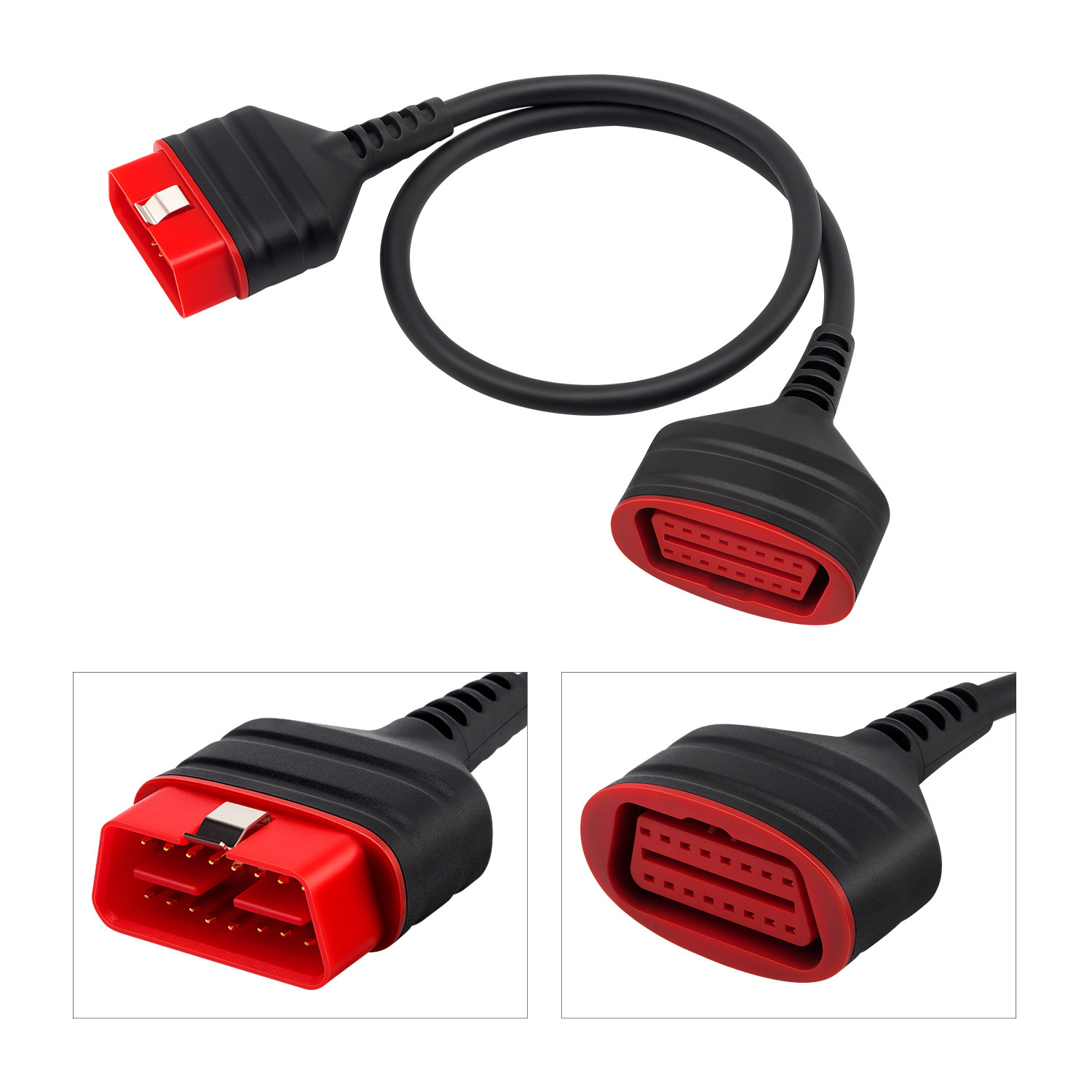 THINKCAR ThinkDiag Original Extension Cable OBD2 16Pin Male to Female for Easydiag 3.0/Mdiag/Golo Main Extended Connector