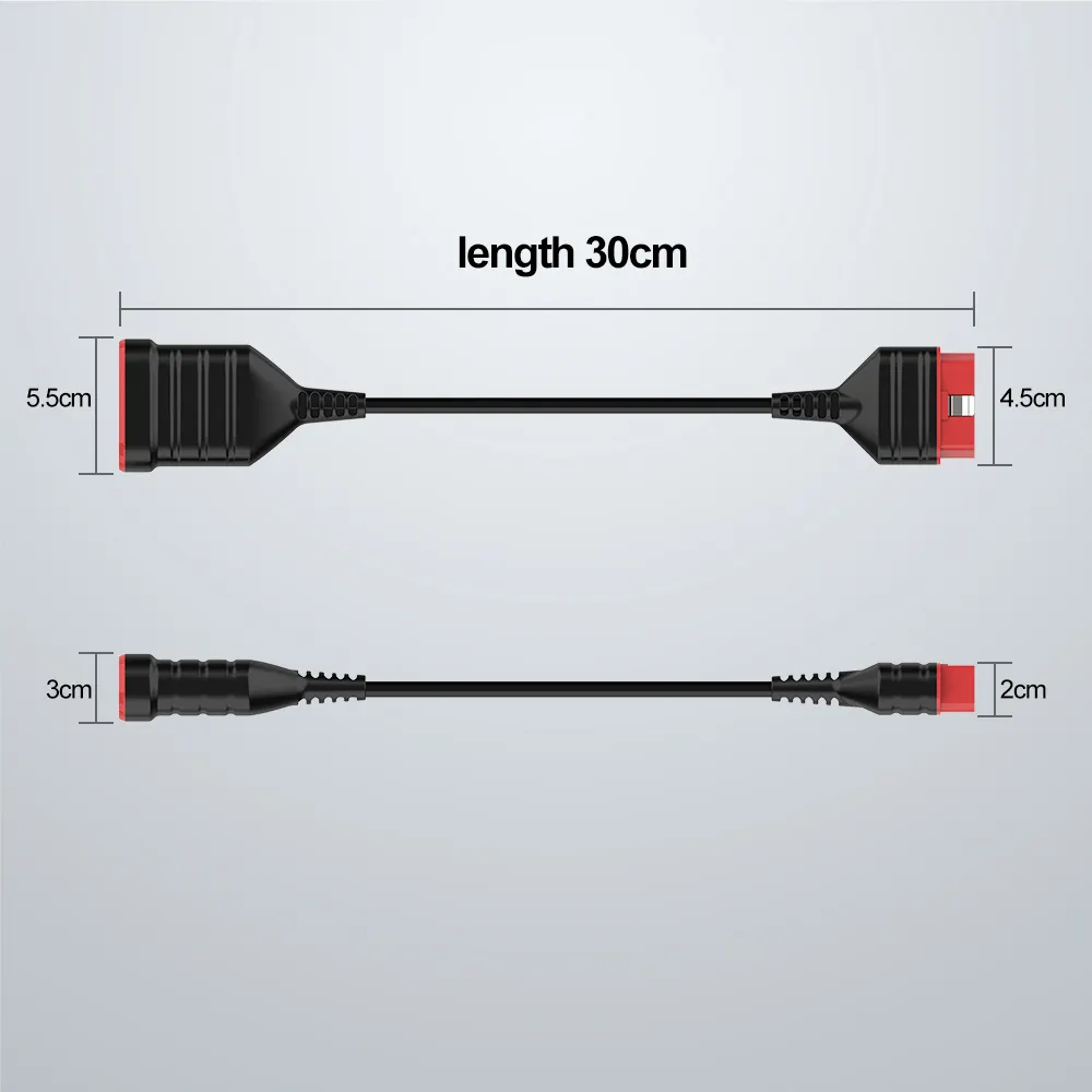 THINKCAR ThinkDiag Original Extension Cable OBD2 16Pin Male to Female for Easydiag 3.0/Mdiag/Golo Main Extended Connector