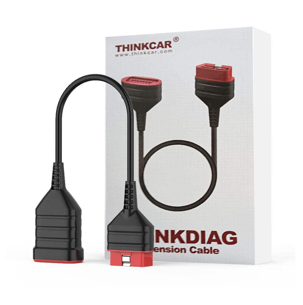 THINKCAR ThinkDiag Original Extension Cable OBD2 16Pin Male to Female for Easydiag 3.0/Mdiag/Golo Main Extended Connector