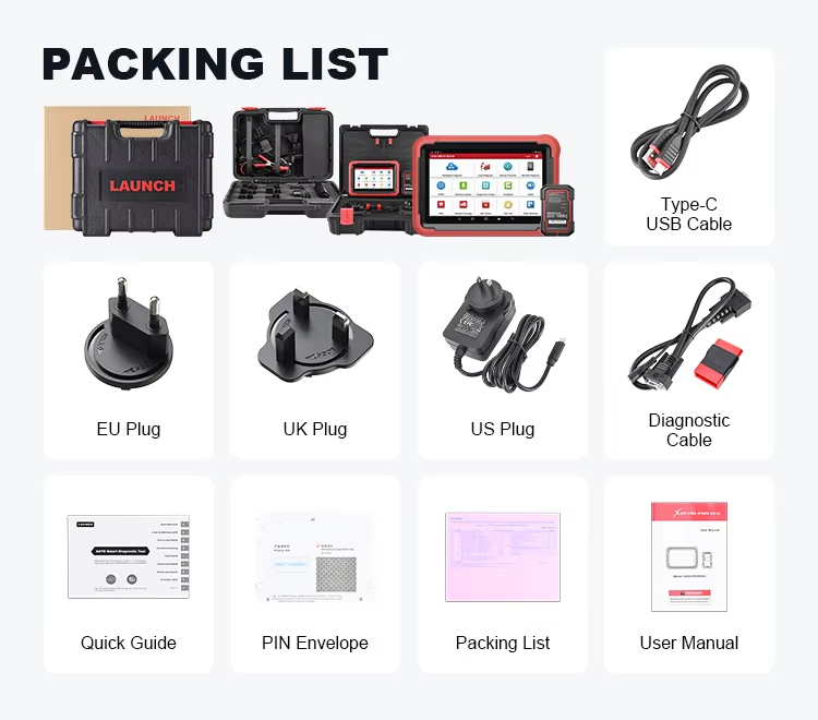 LAUNCH X431 PROS V5.0 Car Diagnostic Tools Automotive OBDII Scan Tool Auto Scanner OBD2 ECU Coding pk X431 V plus