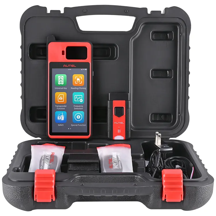 Autel KM100E Key Programming Tool Automotive Diagnostic Scanner Free Update Key Programmer PK IM508 KM100X KM100