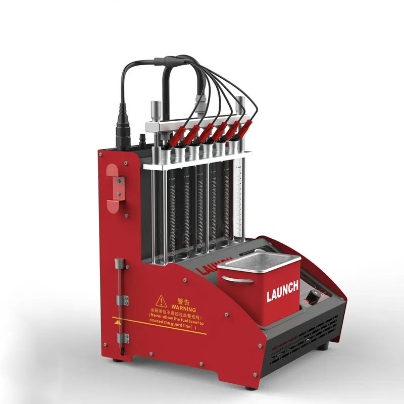 LAUNCH CNC603A Injector Cleaner And Tester 6 Cylinders Injector Cleaning Machine CNC-603A Ultrasonic Injector Tester