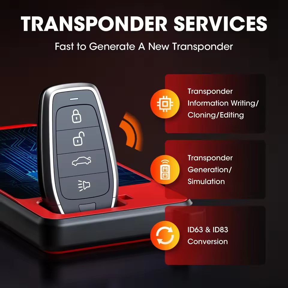 Autel KM100E Key Programming Tool Automotive Diagnostic Scanner Free Update Key Programmer PK IM508 KM100X KM100