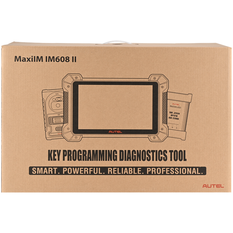 Autel MaxiIM IM608 II Pro IM608S II XP400PRO IMMO Key Programming Tool Car Diagnostic Tool OBD2 Scanner PK IM508 IM508S IM608Pro