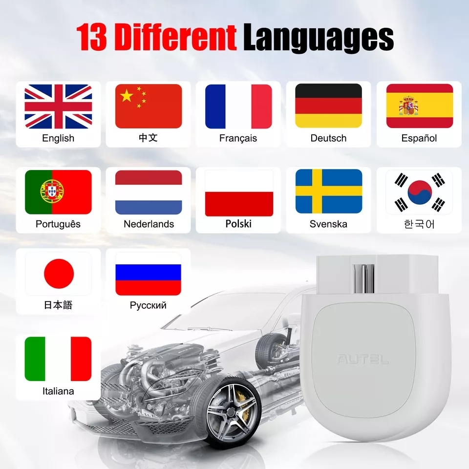 Autel MaxiAP AP200 Bluetooth Full Systems Diagnostic Tool with AutoVIN Service for Family DIYers