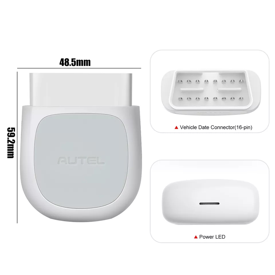 Autel MaxiAP AP200 Bluetooth Full Systems Diagnostic Tool with AutoVIN Service for Family DIYers