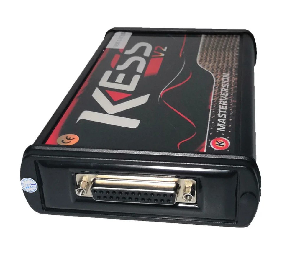 EU Version ECU Programming Tuning Tool For Kess V2 V5.017 OBD2 V7.020 For KTAG Firmware Car Trucks Master BDM Software Red PCB